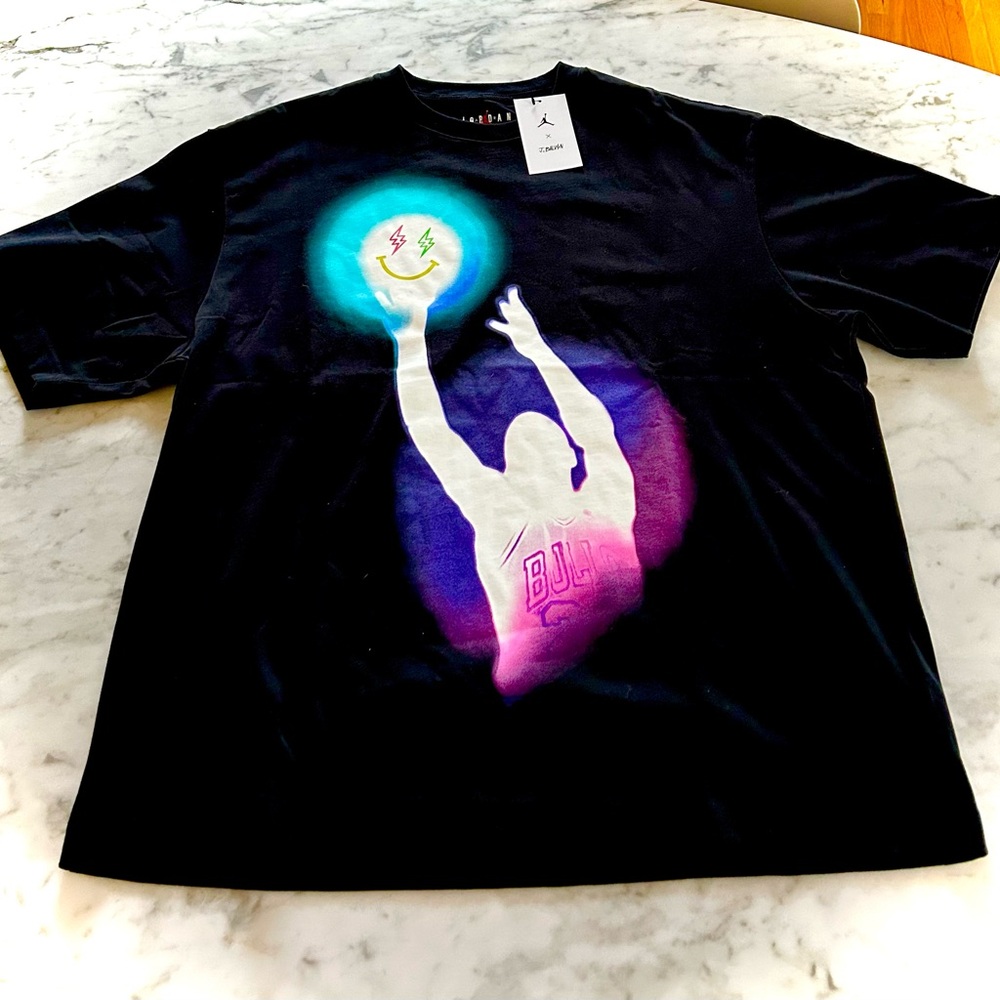 Jordan x J Balvin XL T Shirt new w tags